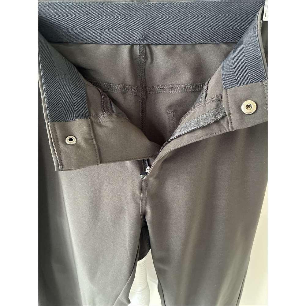 Bylt Pants Men Size 30x30 Black Kinetic Pant Slim Stretch Versatile Quick Dry - Picture 6 of 8
